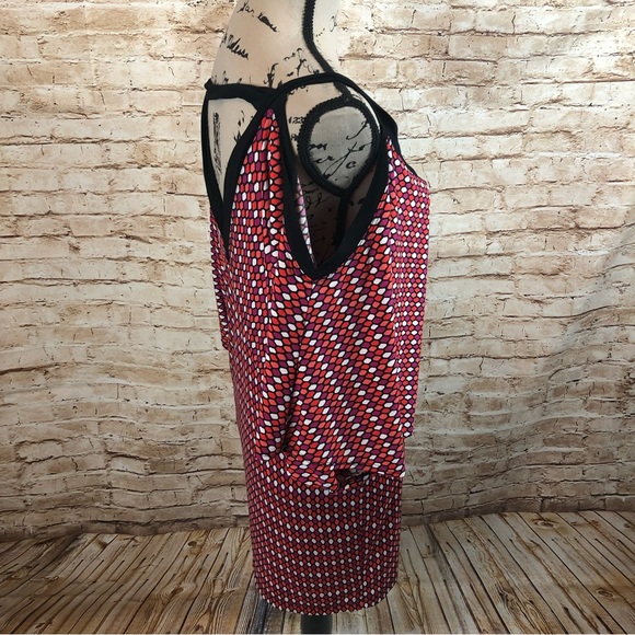 Trina Turk Dress Cold Shoulder Knit Small Medium - Picture 5 of 5